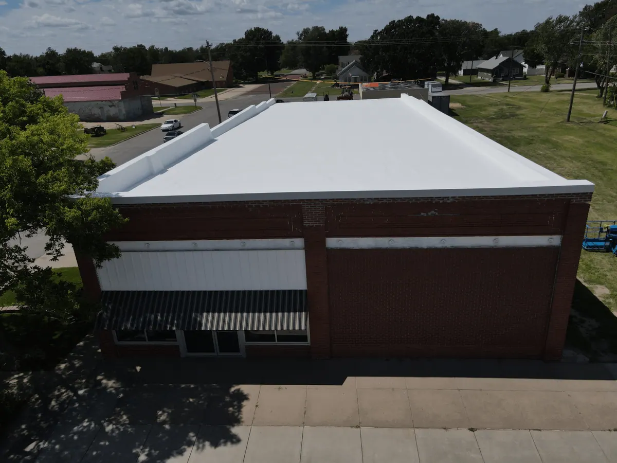 Commercial and industrial roofing